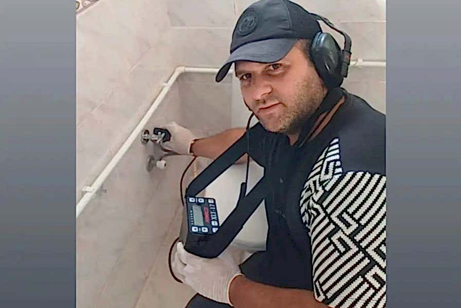 Su Kaçağı Tespiti